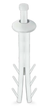 SGS Çivili Dübel 7mm / 500 Adet