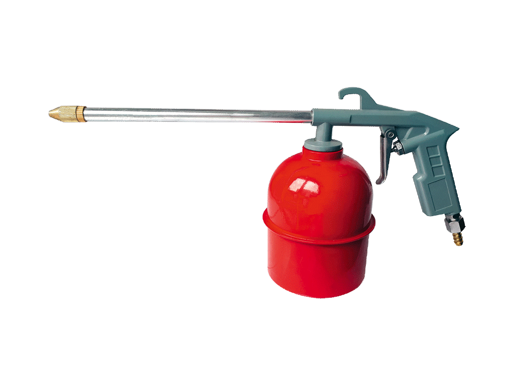 NT TOOLS NTT5000 Havalı Metal Mazot Tabancası Alttan Depo 1 Litre