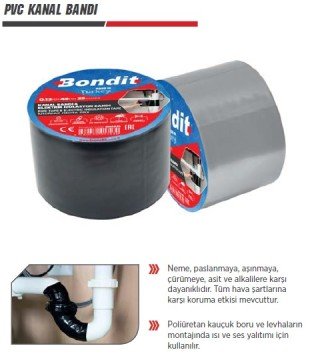BONDİT PVC Kanal Bandı