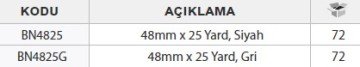 BONDİT PVC Kanal Bandı