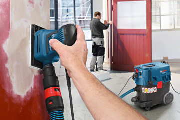 BOSCH GSS 160-1 A Titreşimli Zımpara 180 Watt