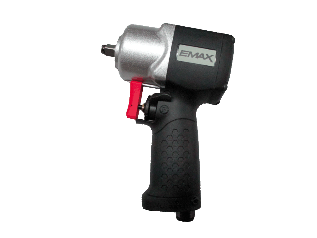 EMAX ET-1593 Havalı 3/8'' Mini Somun Sökme Sıkma Tabancası Makinesi 62Kgm