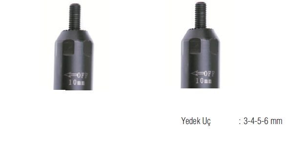 OSAKA OSA-PS 6 SOMUNLU PERÇİN YEDEK UC 90
