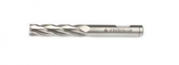 MTE Silindirik Saplı Parmak Freze Uzun BN ( HSS-E %8 Co / DIN 844 )