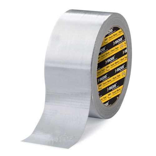 SGS 1221  - Branda Çadır Tamir Bandı Gri - 48mm x 10 Metre