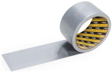 SGS 1228 - Branda Çadır Tamir Bantı Gri - 48mm x 40 Metre