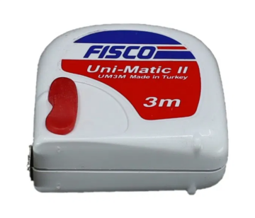 3 Metre Fisco Unimatic UM Şerit Metre