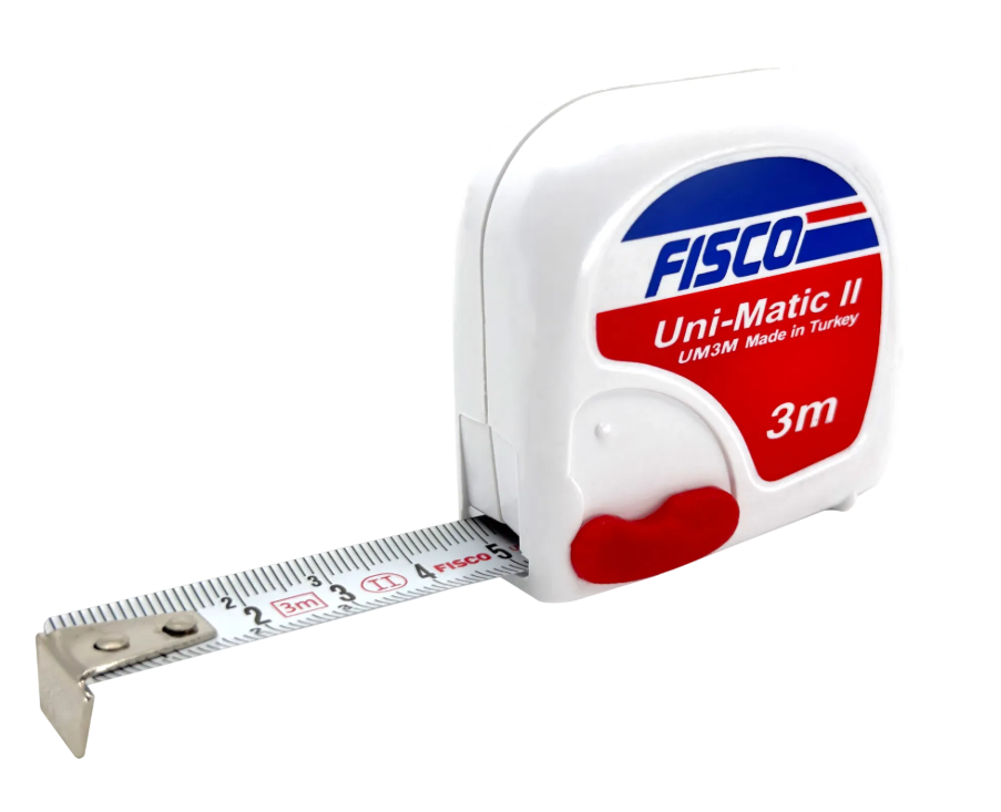 3 Metre Fisco Unimatic UM Şerit Metre