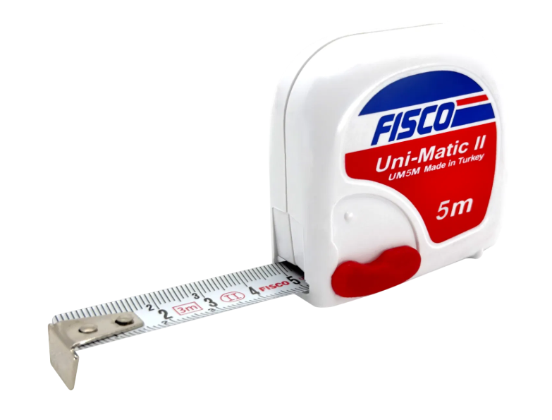 5 Metre Fisco Unimatic UM Şerit Metre