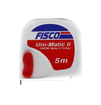 5 Metre Fisco Unimatic UM Şerit Metre
