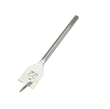Ahşap için Bits Saplı Yaprak Matkap Uçları 22mm