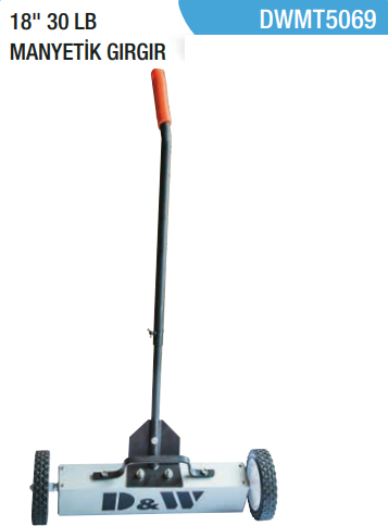 DW MACHINERY Manyetik Gırgır 18'' 30 LB