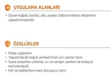 AKFİX WA400 Duvar Kağıdı Yapıştırıcı Standart