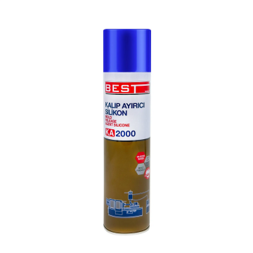 BEST KA2000 Plastik Enjeksiyon Kalıp Ayırıcı Sprey 400 ML