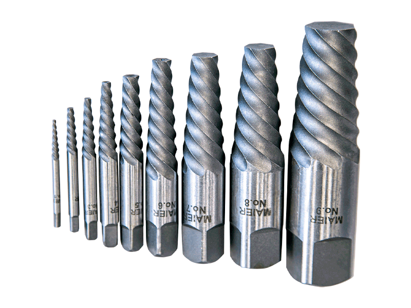 MAIER Ağır Hizmet Ters Kılavuz Takımı (9 Parça)