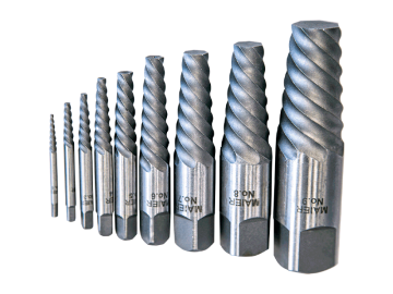 MAIER Ağır Hizmet Ters Kılavuz Takımı (9 Parça)