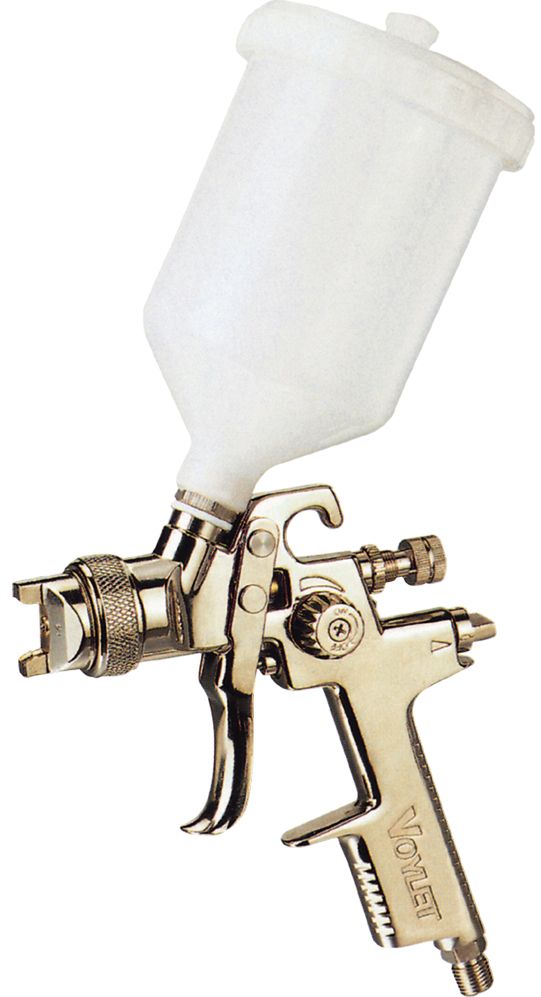Max Extra AB17G Üstten Depo Boya Tabancası 600ml Depo 1.4 mm