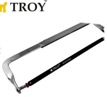 TROY 25304 Hassas Kesim Demir Testeresi 25.4cm