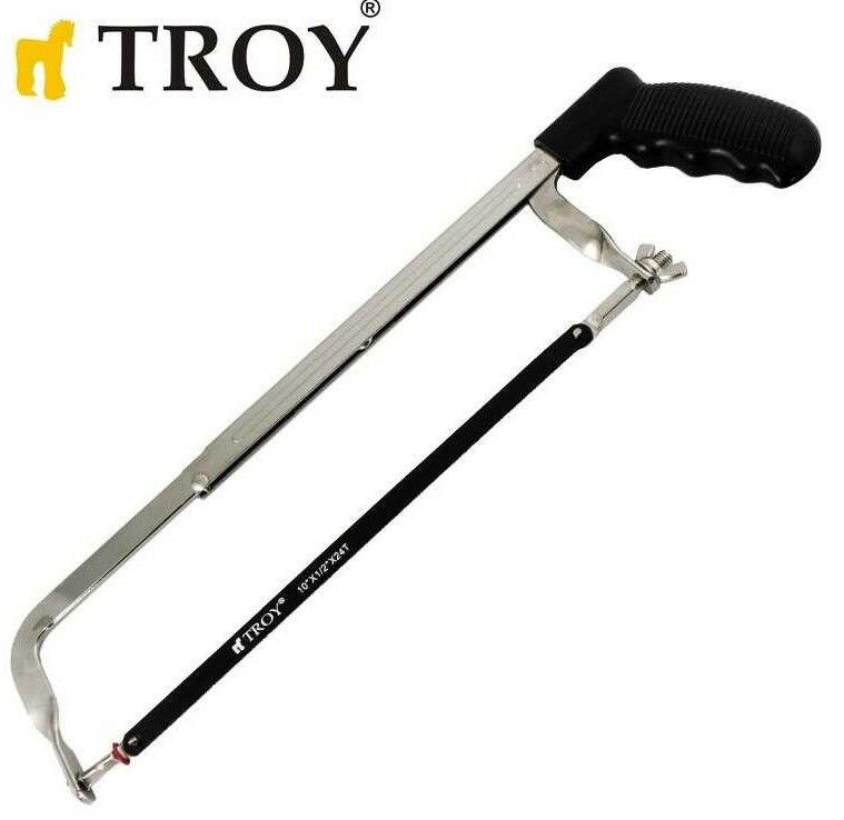 TROY 25304 Hassas Kesim Demir Testeresi 25.4cm
