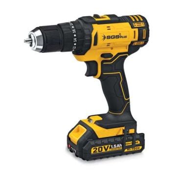 SGS5248 - 20 Volt 1.5 Amper Akülü Şarjlı Darbeli Matkap Vidalama Seti Çift Akülü