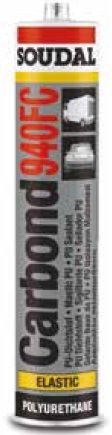 SOUDAL CARBOND 940 FC POLİÜRETAN MASTİK 310 ml (24 Adet)
