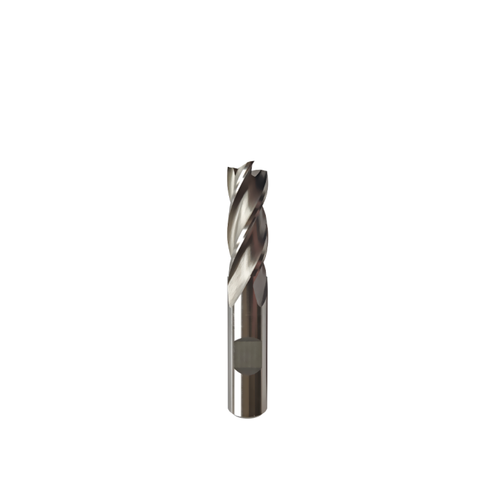 DIN844 HSS-E Parmak Frezeler 3.0mm