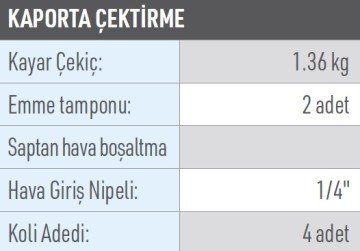 OSAKA OPT-P QS-2 KAPORTA ÇEKTİRME Makinası