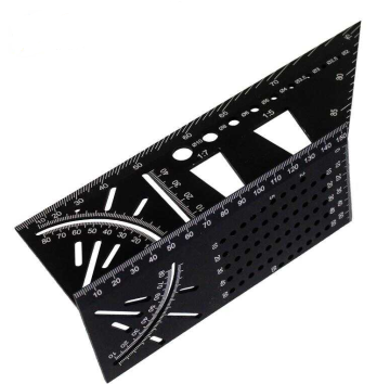 TROY 25901 Alüminyum Kırlangıç Geçme İşaretleme Gönyesi 215mm
