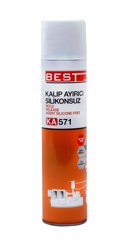 BEST KA571 Kalıp Ayırıcı Silicone Free 400 ML