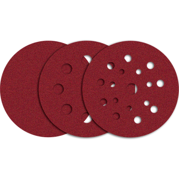 RODEX Cırtlı Delikli Disk Zımpara 115mm