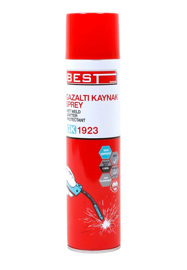 BEST GK1923 Gazaltı Kaynak Spreyi 350 Gram