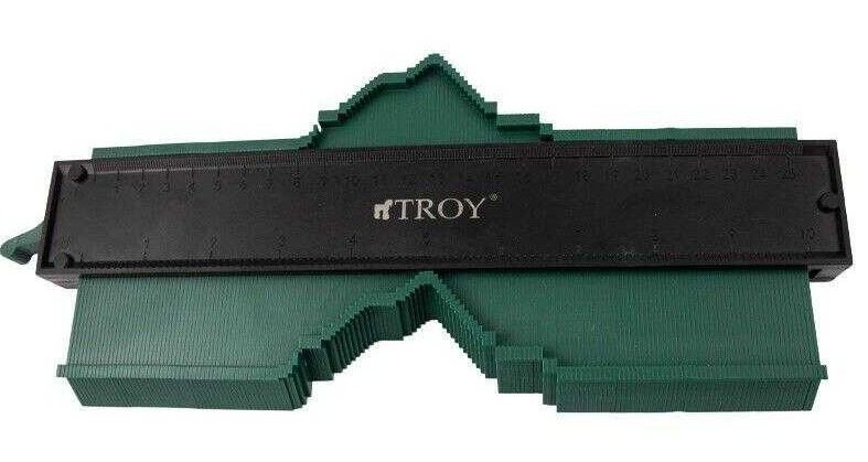 TROY 25902 Sabitleme Mandallı Kontur Mastarı 258mm