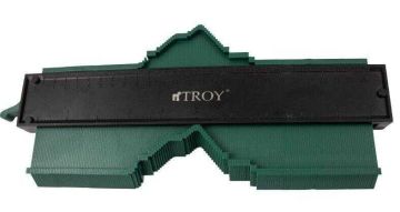 TROY 25902 Sabitleme Mandallı Kontur Mastarı 258mm