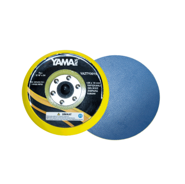 Yapışkanlı Deliksiz Zımpara Tabanları 90 x 12mm
