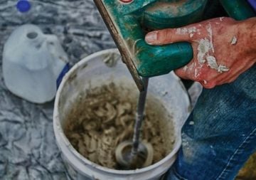 SGS Boya ve Alçı Karıştırma Ucu SDS Plus