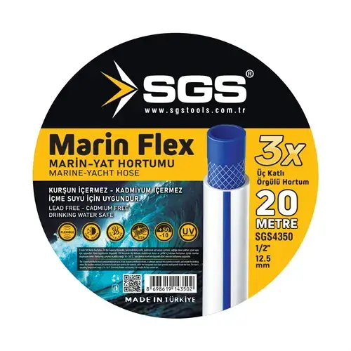 SGS4350 - 1/2 MARINFLEX HORTUM 20 MT