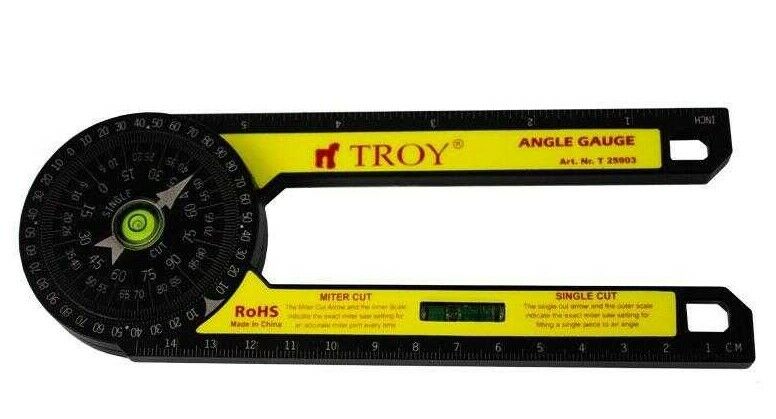 TROY 25903 Gönye Kesim Açı Ölçer