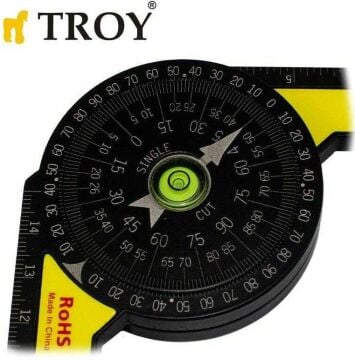 TROY 25903 Gönye Kesim Açı Ölçer