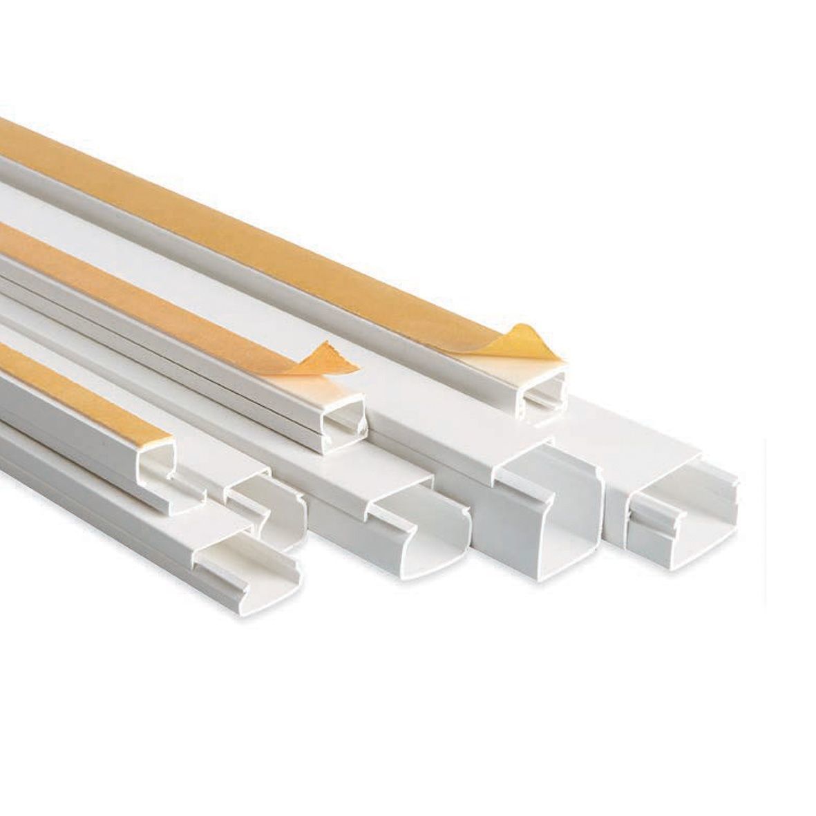 SGS Kablo Kanalı Yapışkan Bantlı 25x25 - 96 Metre