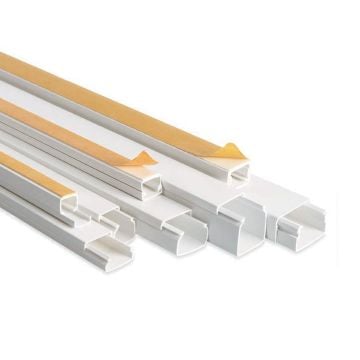 SGS Kablo Kanalı Yapışkan Bantlı 25x25 - 96 Metre