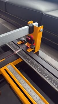 SGS111 Long 120 Lazerli Kesim Uzun Seramik Granit Fayans Kesme Makinası 1200mm