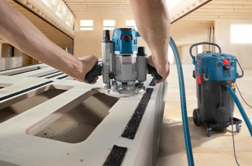 BOSCH GAS 55 M AFC Islak - Kuru Elektrik Süpürgesi 55 Litre
