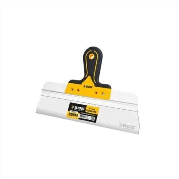 SGS637 - EĞRİ SAPLI ISPATULA 30 CM (PASLANMAZ ÇELİK)