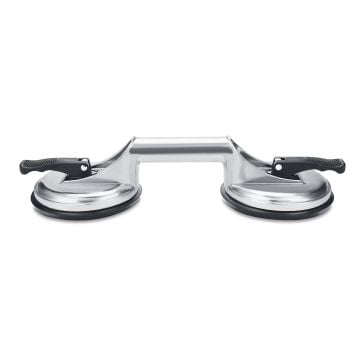 SGS955 - 100 KG İkili Alüminyum Cam Seramik Fayans Ahşap Tutma Taşıma Vantuzu 12cm + 12cm