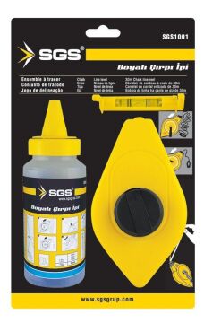 SGS1001 - Boyalı Çırpı İpi  Mavi Renk