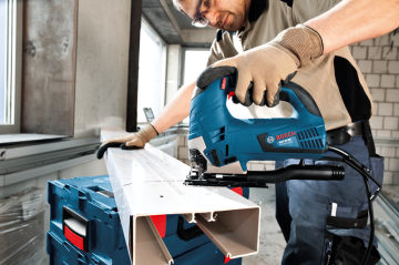 BOSCH GST 90 E Dekupaj Testere 650 Watt