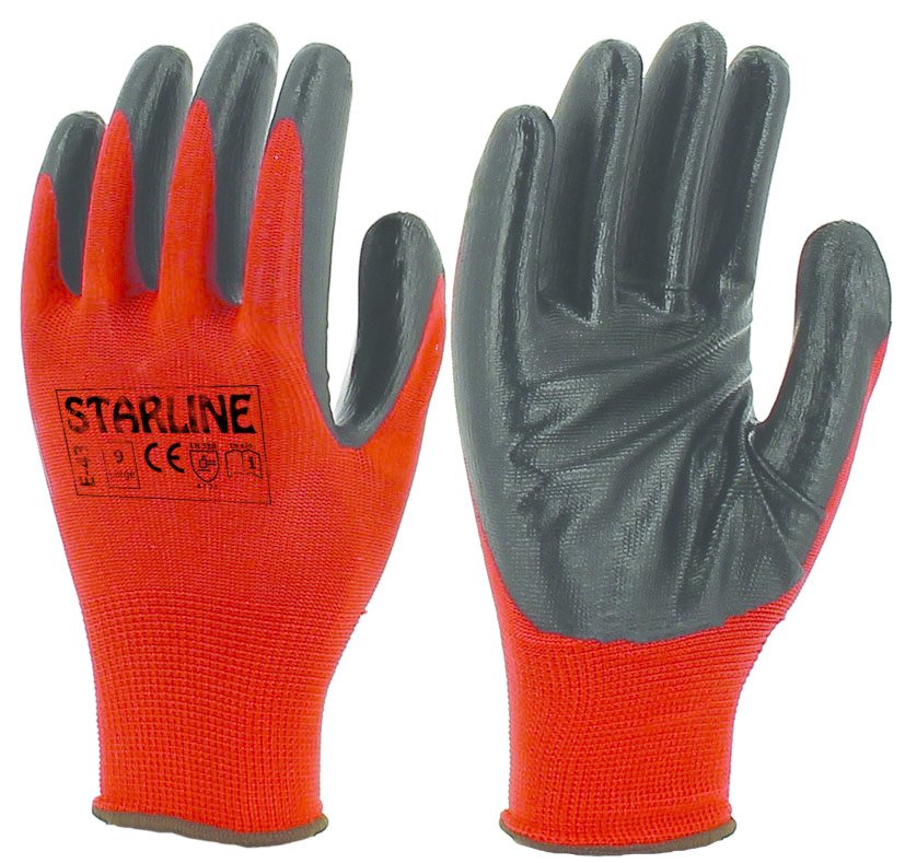 STARLİNE E-43 Nitril Eldiven (360 Çift)