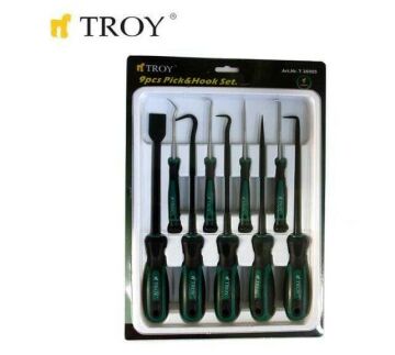 TROY 26905 Delici Biz İğnesi ve Kanca Seti, 9 Parça