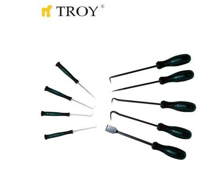 TROY 26905 Delici Biz İğnesi ve Kanca Seti, 9 Parça