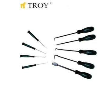 TROY 26905 Delici Biz İğnesi ve Kanca Seti, 9 Parça